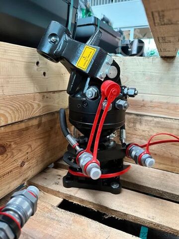 Vrachtwagen met kraan Kinshofer KINSHOFER SONDERPREIS Greifer , Steinstapelzang...