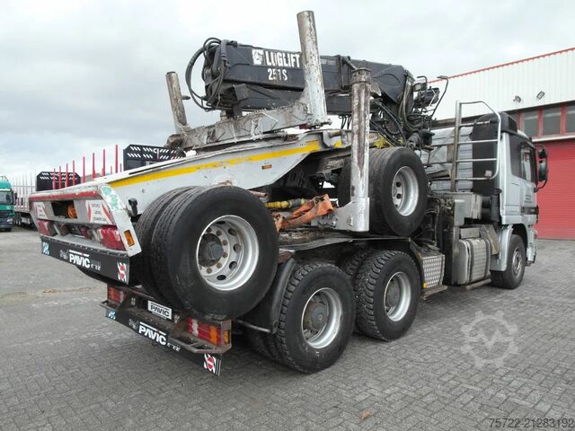 Timber transporter Diversen GLOGGER SHE 2,6/20 NACHLÄUFER FÜR LANGMATERIAL ...