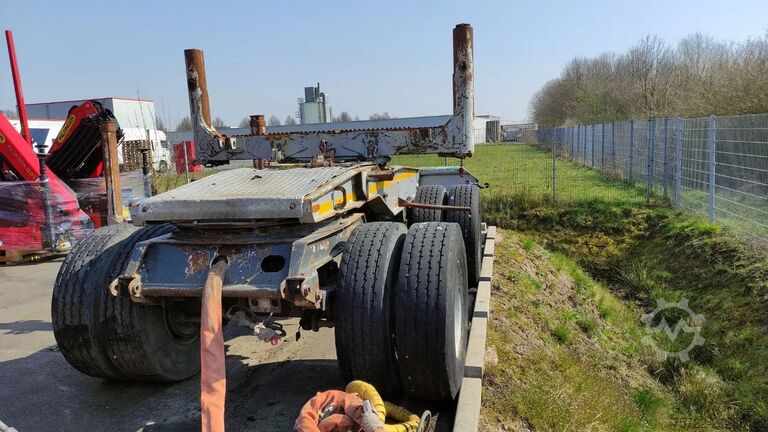 Timber transporter Diversen GLOGGER SHE 2,6/20 NACHLÄUFER FÜR LANGMATERIAL ...