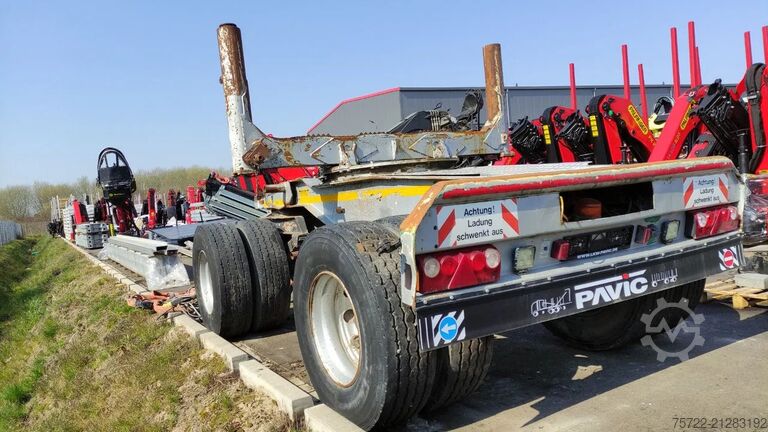 Timber transporter Diversen GLOGGER SHE 2,6/20 NACHLÄUFER FÜR LANGMATERIAL ...