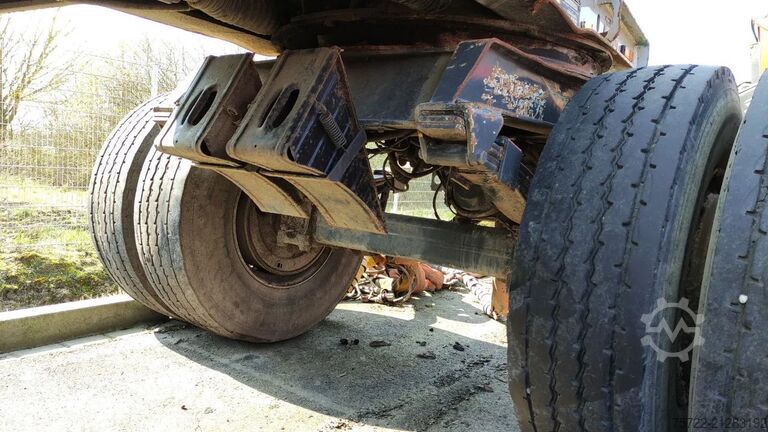 Timber transporter Diversen GLOGGER SHE 2,6/20 NACHLÄUFER FÜR LANGMATERIAL ...