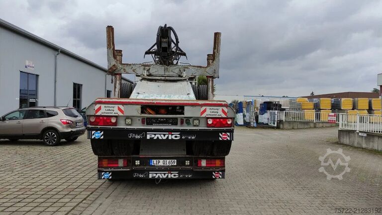 Timber transporter Diversen GLOGGER SHE 2,6/20 NACHLÄUFER FÜR LANGMATERIAL ...