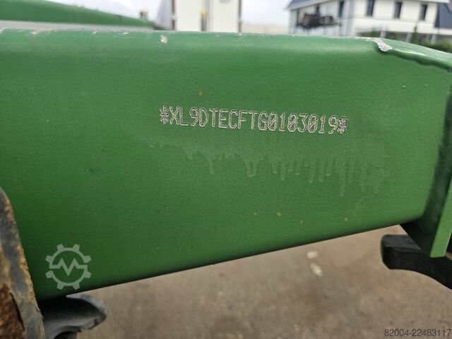 Konténerszállítás D-TEC VCC-01 FLEXITRAILER/ALL CONNECTIONS/ APK/TUV 23...