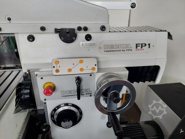 Frezarka uniwersalna DECKEL - FPS FP1