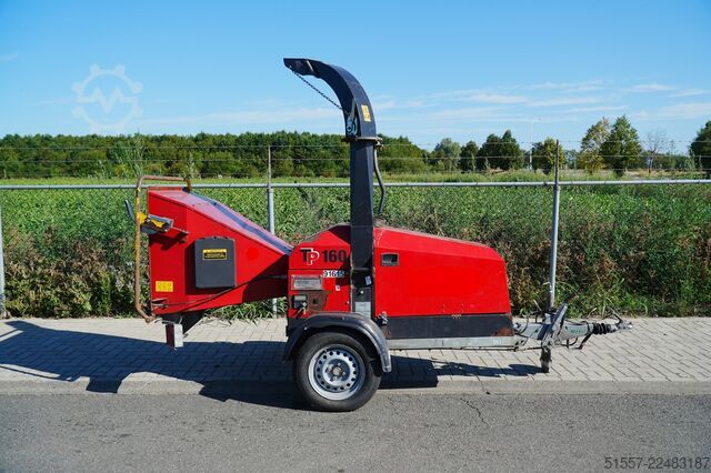 Wood shredder Linddana TP 160 Mobile | 2013