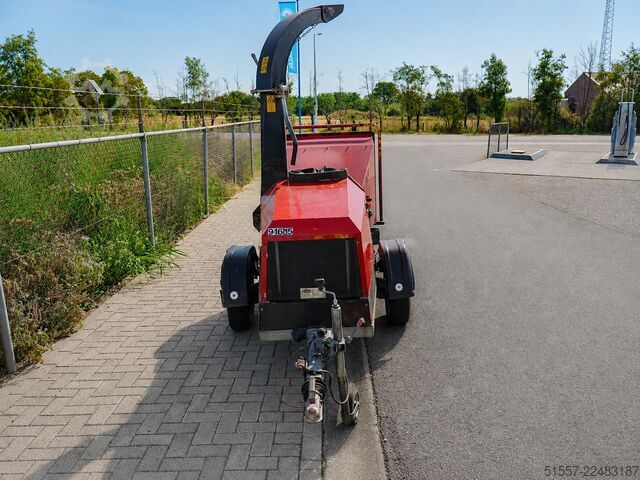 Wood shredder Linddana TP 160 Mobile | 2013