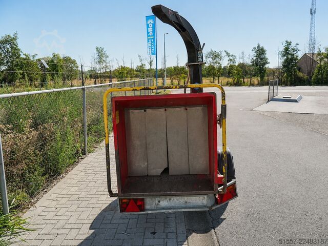Wood shredder Linddana TP 160 Mobile | 2013
