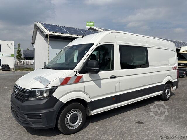 Kassevogn VW Crafter 35 Maxi L4H3 6-Sitzer PDC