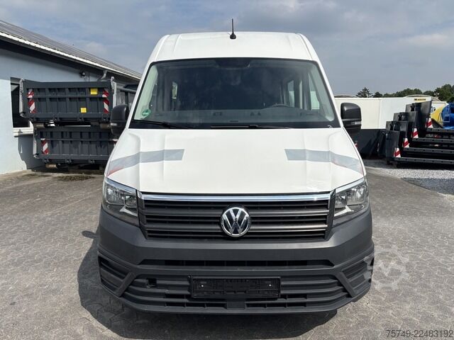Kassevogn VW Crafter 35 Maxi L4H3 6-Sitzer PDC