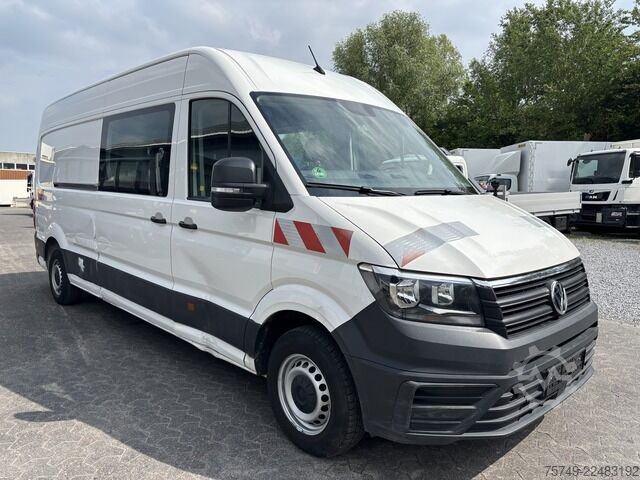 Kassevogn VW Crafter 35 Maxi L4H3 6-Sitzer PDC