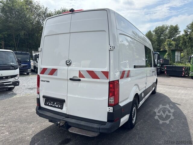 Kassevogn VW Crafter 35 Maxi L4H3 6-Sitzer PDC