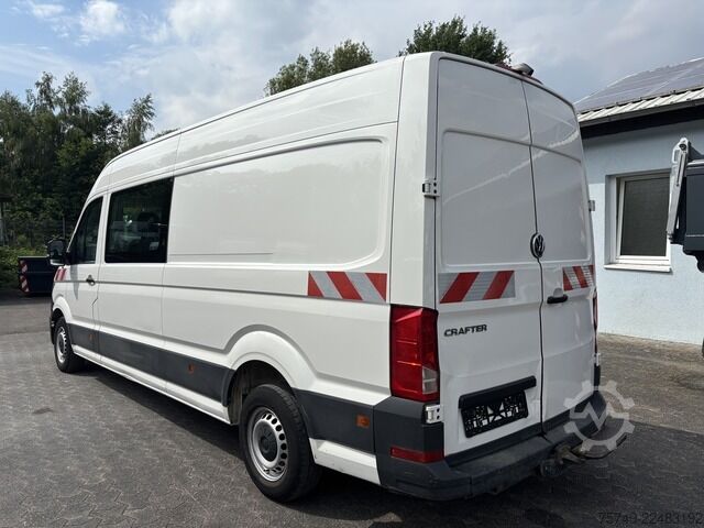 Kassevogn VW Crafter 35 Maxi L4H3 6-Sitzer PDC