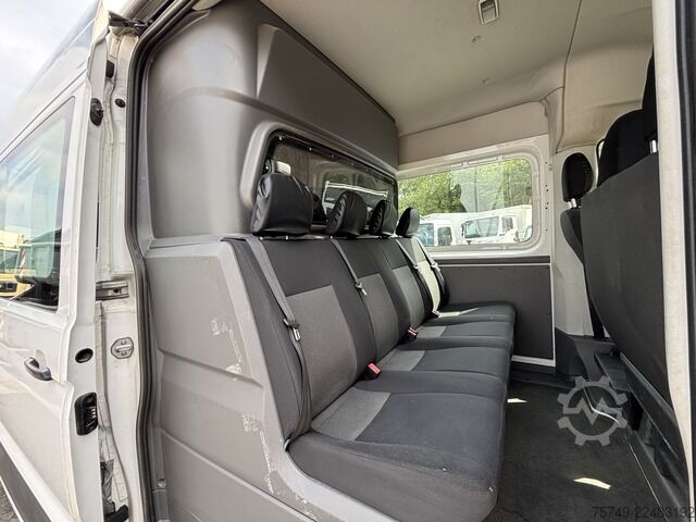 Kassevogn VW Crafter 35 Maxi L4H3 6-Sitzer PDC
