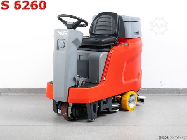  Hako Scrubmaster B75 R TB650 - 2021y - 472h