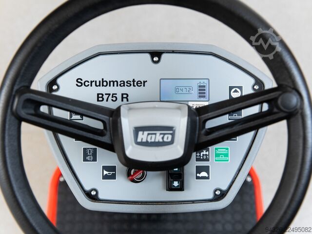  Hako Scrubmaster B75 R TB650 - 2021y - 472h