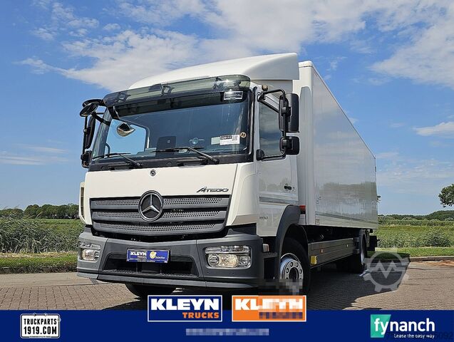 Kuffert MERCEDES-BENZ ATEGO 1530 LIFT AIRCO 7.2T PAYL