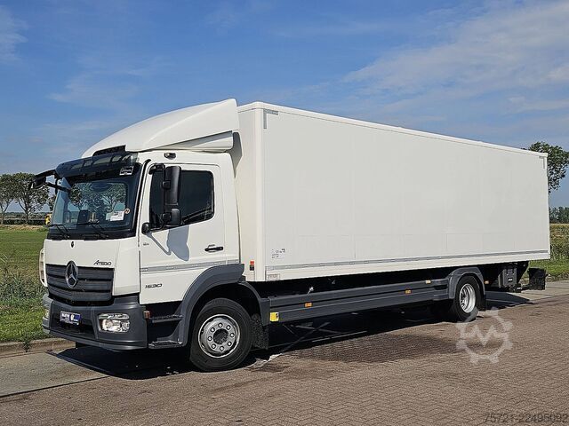 Kuffert MERCEDES-BENZ ATEGO 1530 LIFT AIRCO 7.2T PAYL