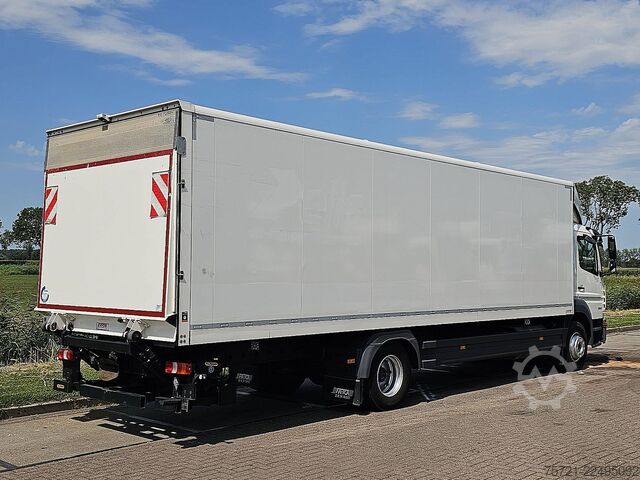 Kuffert MERCEDES-BENZ ATEGO 1530 LIFT AIRCO 7.2T PAYL