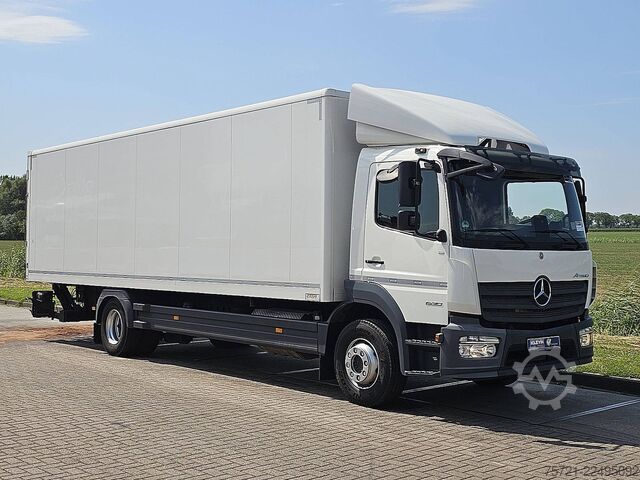 Kuffert MERCEDES-BENZ ATEGO 1530 LIFT AIRCO 7.2T PAYL
