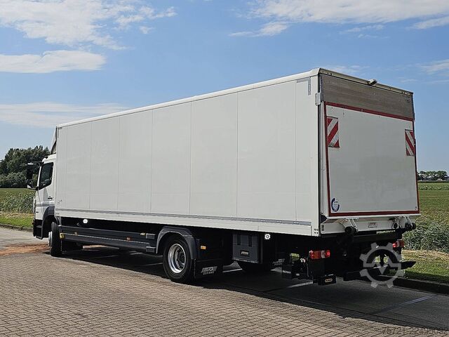 Kuffert MERCEDES-BENZ ATEGO 1530 LIFT AIRCO 7.2T PAYL