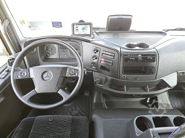 Kuffert MERCEDES-BENZ ATEGO 1530 LIFT AIRCO 7.2T PAYL