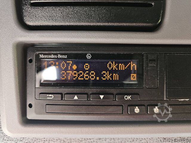 Kuffert MERCEDES-BENZ ATEGO 1530 LIFT AIRCO 7.2T PAYL