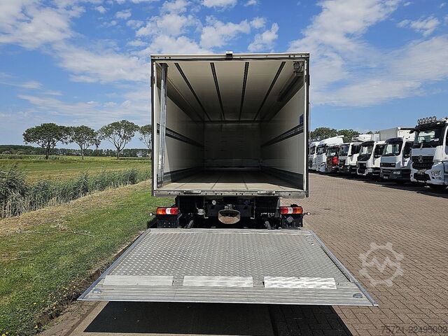 Kuffert MERCEDES-BENZ ATEGO 1530 LIFT AIRCO 7.2T PAYL