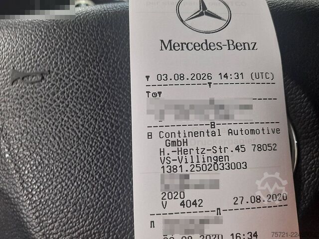 Mala MERCEDES-BENZ ATEGO 1530 LIFT AIRCO 7.2T PAYL
