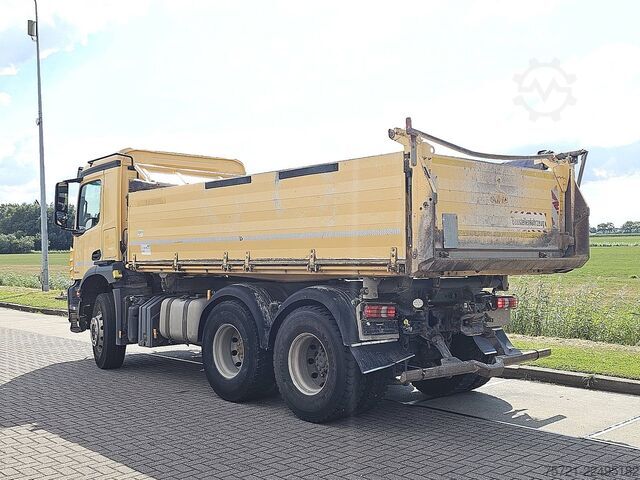Wywrotka 3-stronna MERCEDES-BENZ ACTROS 2641
