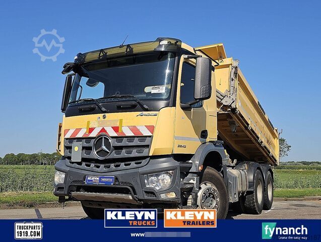 Wywrotka 3-stronna MERCEDES-BENZ ACTROS 2643