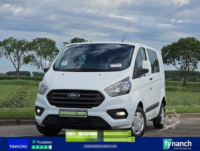 Carrinha de tejadilho alto FORD TRANSIT CUSTOM 2.0 L1H1 Dubbele Cabine!