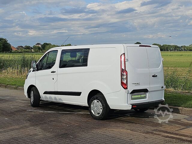 Carrinha de tejadilho alto FORD TRANSIT CUSTOM 2.0 L1H1 Dubbele Cabine!