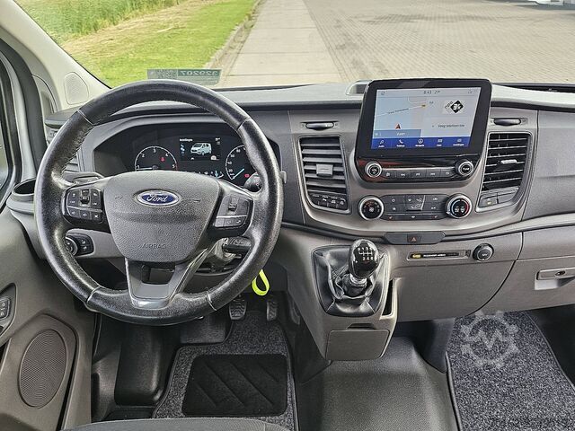 Carrinha de tejadilho alto FORD TRANSIT CUSTOM 2.0 L1H1 Dubbele Cabine!
