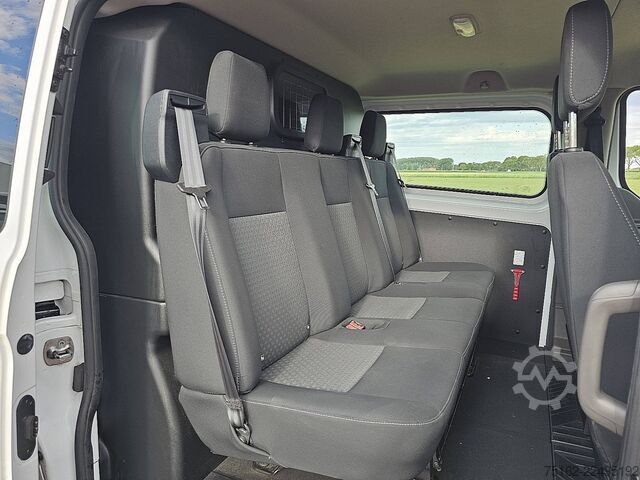 Carrinha de tejadilho alto FORD TRANSIT CUSTOM 2.0 L1H1 Dubbele Cabine!