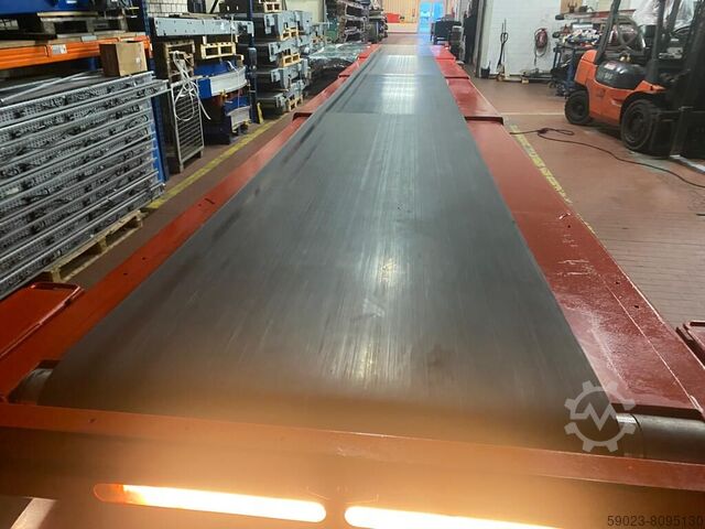 Teleskopisk transportör/ Transportband Caljan Hydraulik