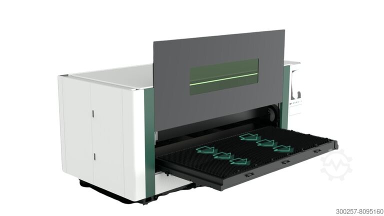 Lasersnijmachine OREE S-1530 stock