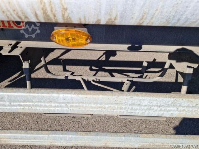 Koffer oplegger Samro FOURGON 90m3