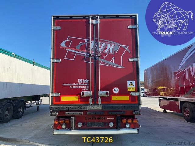 Transporte refrigerado/congelado LeciTrailer 