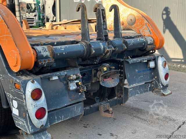 Billenőplatós teherautó MAN TGM 18.340 4x2 BL Gergen Absetzkipper  Funk