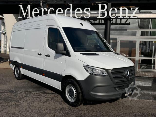 Kombi z wysokim dachem Mercedes-Benz Sprinter 317 CDI 3665 9G DISTRONIC AHK