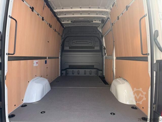 Kombi z wysokim dachem Mercedes-Benz Sprinter 317 CDI 3665 9G DISTRONIC AHK