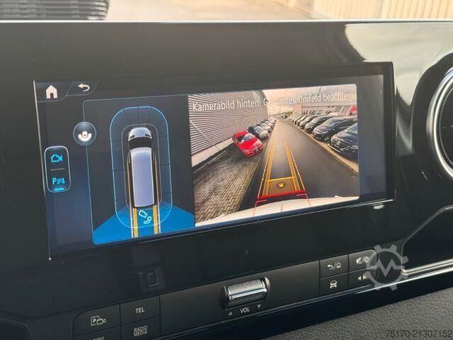 Kombi z wysokim dachem Mercedes-Benz Sprinter 317 CDI 3665 9G DISTRONIC AHK