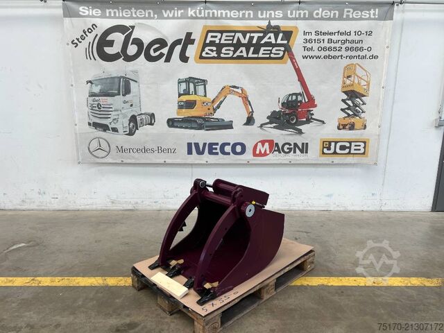 Ekskavatör kolu  Holp MultiGrip Löffel MG.030.060 / MS03 / 600 mm /