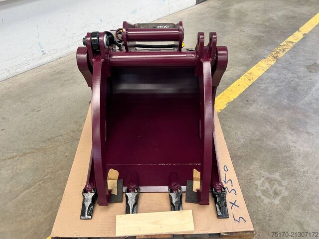 Ekskavatör kolu  Holp MultiGrip Löffel MG.030.060 / MS03 / 600 mm /