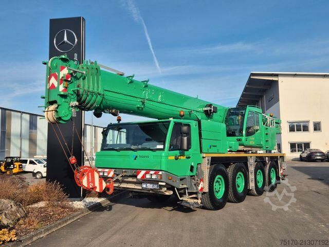All-terrain crane Faun Tadano ATF 70G-4 8x8 Klima 5.161 Betr. Std.