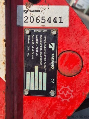 Żuraw terenowy Faun Tadano ATF 70G-4 8x8 Klima 5.161 Betr. Std.