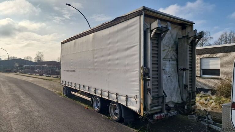 3-Achs Planenanhänger mit 2x Rampen BFR Wisskirchen PLS315