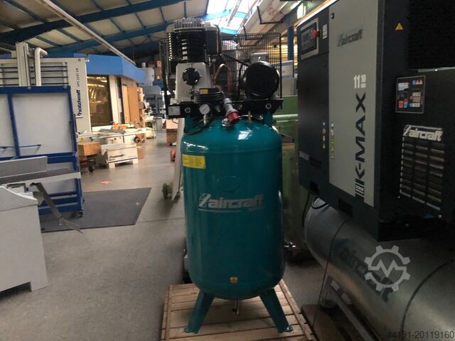 Kompressor Aircraft Kolbenkompressor AIRSTAR 703/270/10 V mit AD2000