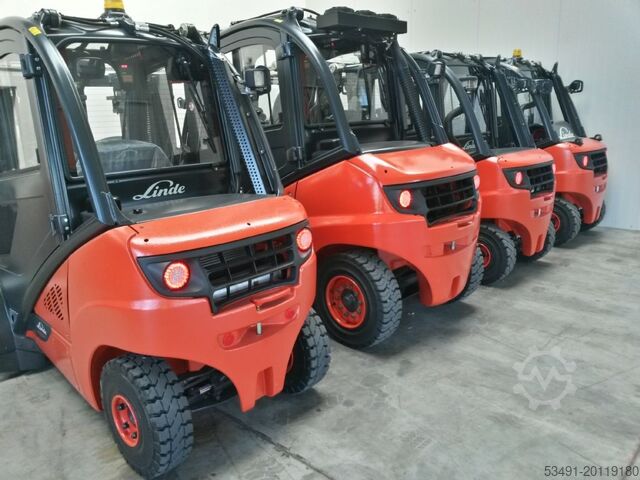 LPG-vorkheftruck Linde H25T-02