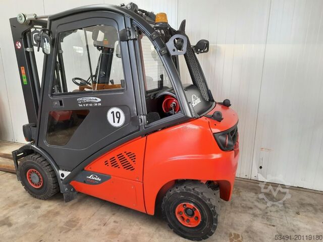 LPG-vorkheftruck Linde H25T-02